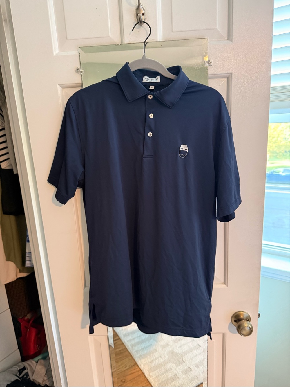 Peter Millar Barstool Sports Spittin Chiclets polo